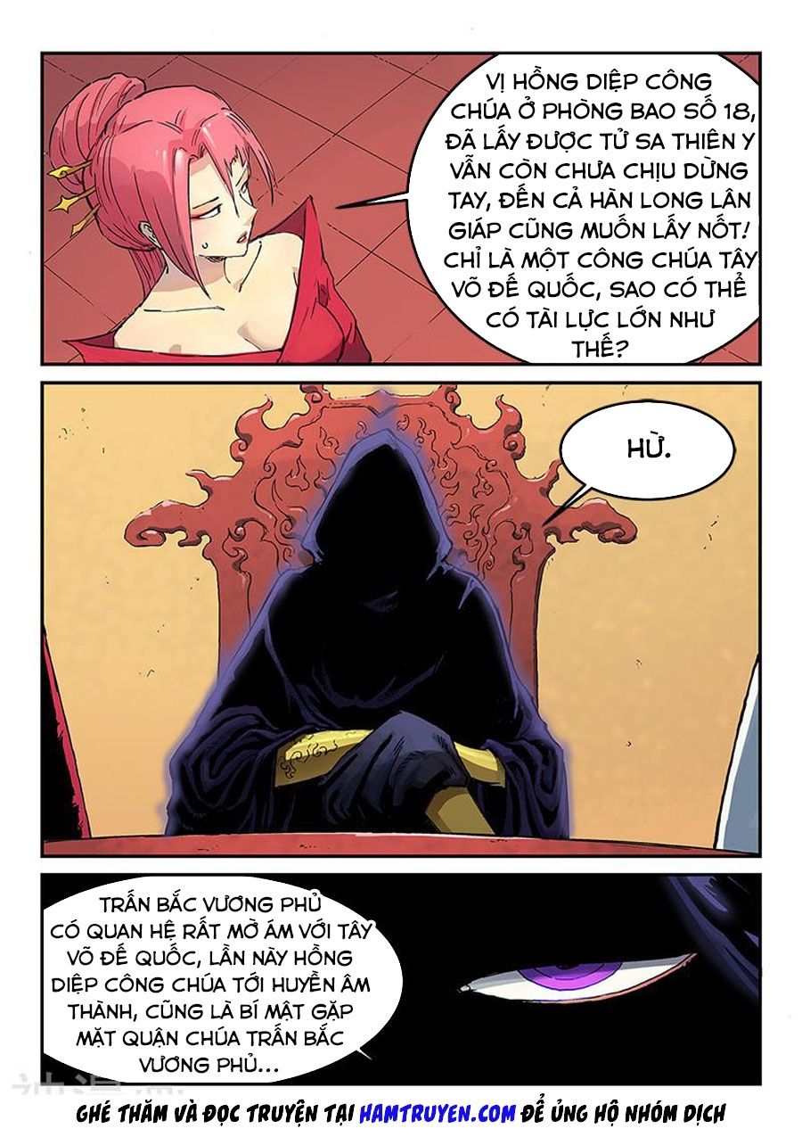 Tinh Võ Thần Quyết Chap 308 - Next Chap 309