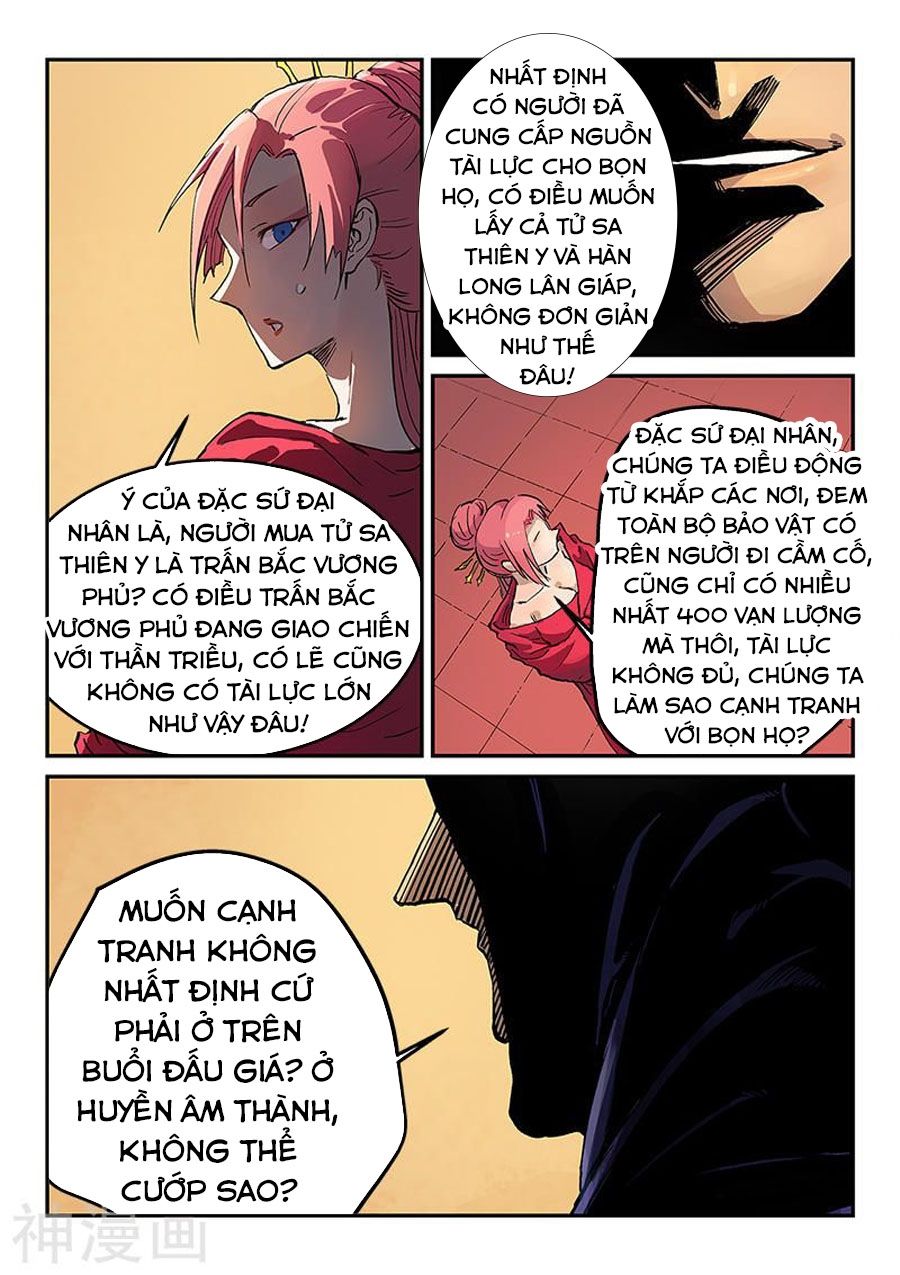 Tinh Võ Thần Quyết Chap 308 - Next Chap 309
