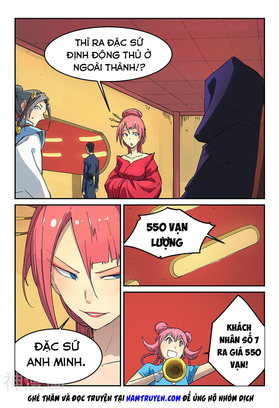 Tinh Võ Thần Quyết Chap 309 - Next Chap 310