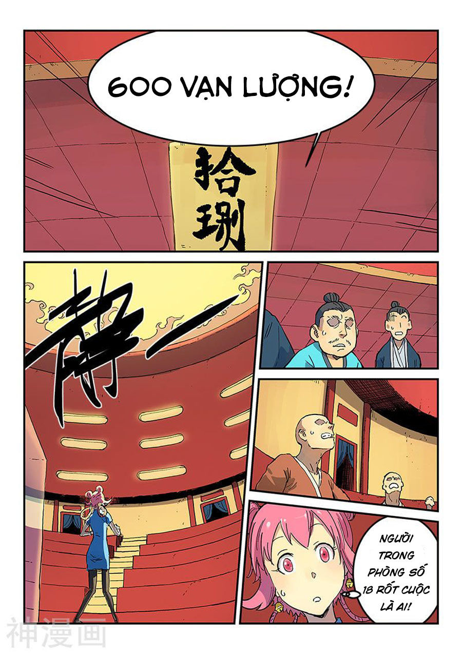 Tinh Võ Thần Quyết Chap 309 - Next Chap 310