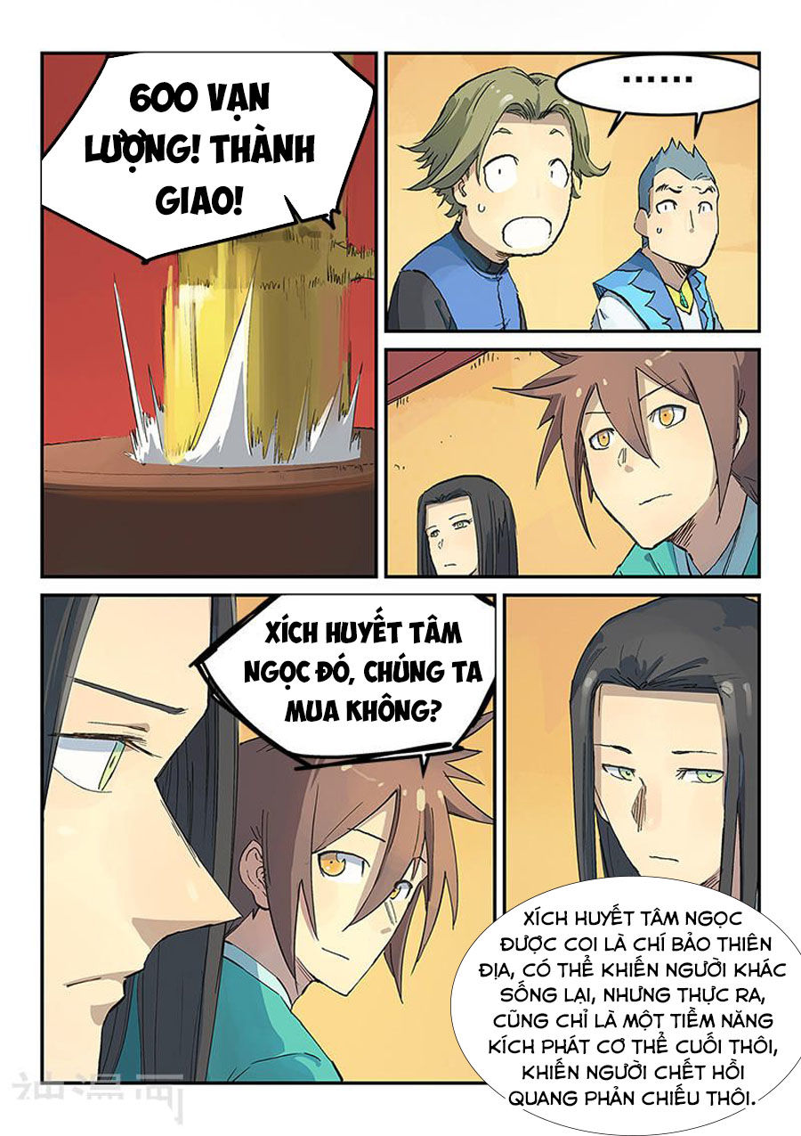 Tinh Võ Thần Quyết Chap 309 - Next Chap 310