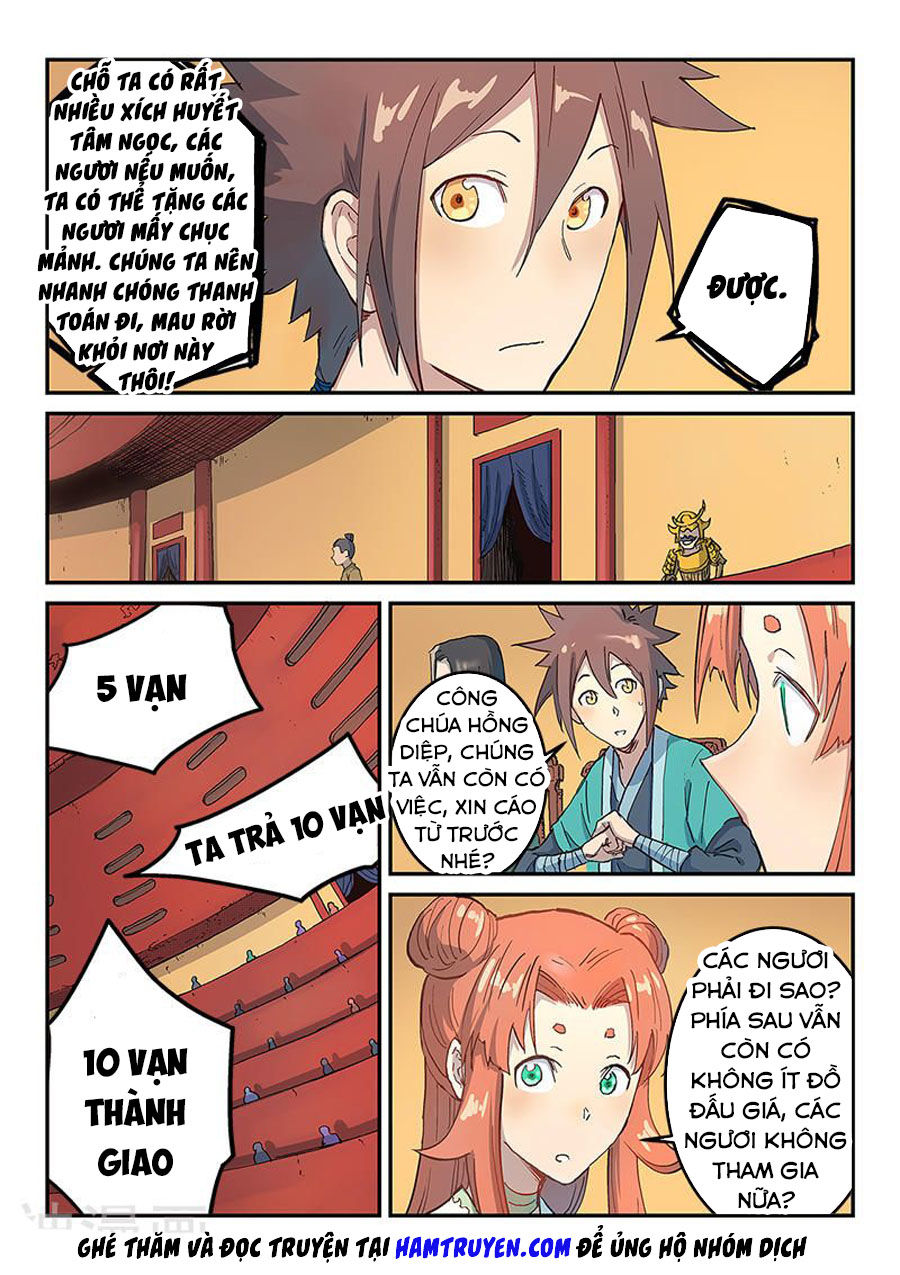 Tinh Võ Thần Quyết Chap 309 - Next Chap 310