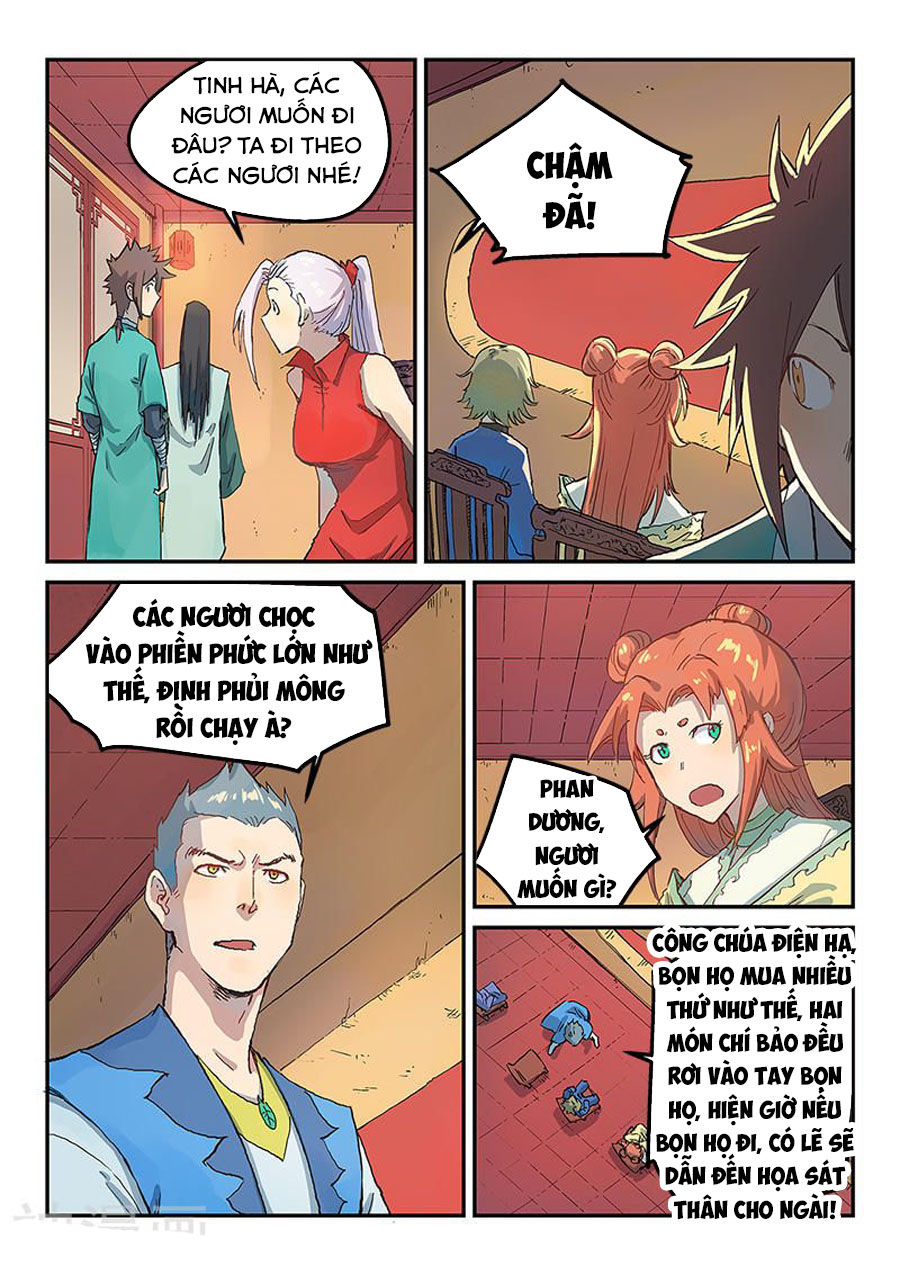 Tinh Võ Thần Quyết Chap 309 - Next Chap 310