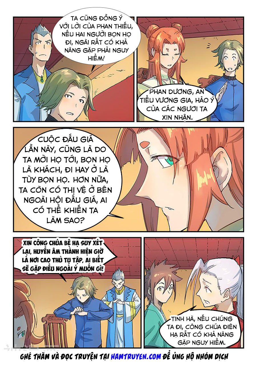 Tinh Võ Thần Quyết Chap 309 - Next Chap 310
