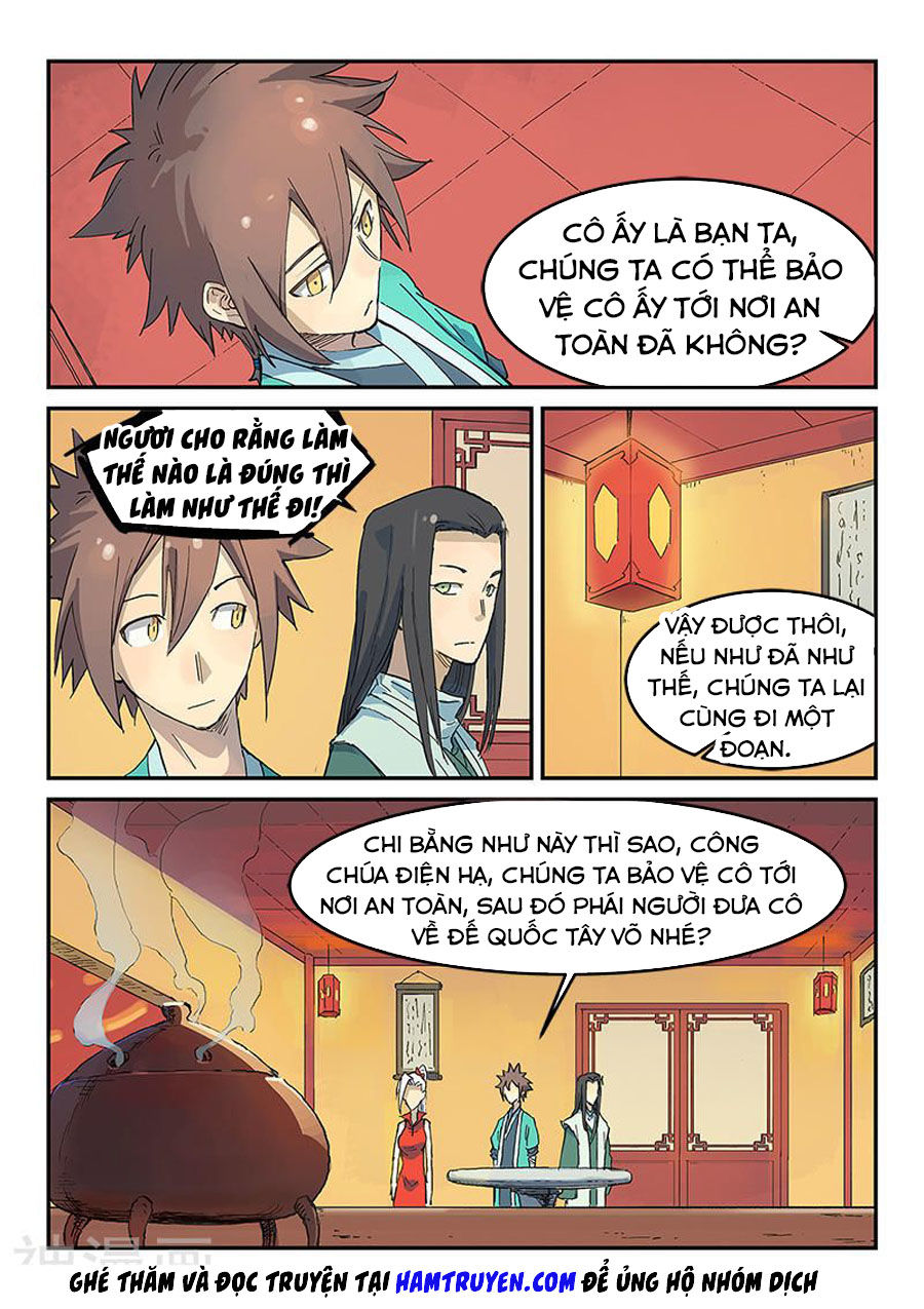 Tinh Võ Thần Quyết Chap 309 - Next Chap 310
