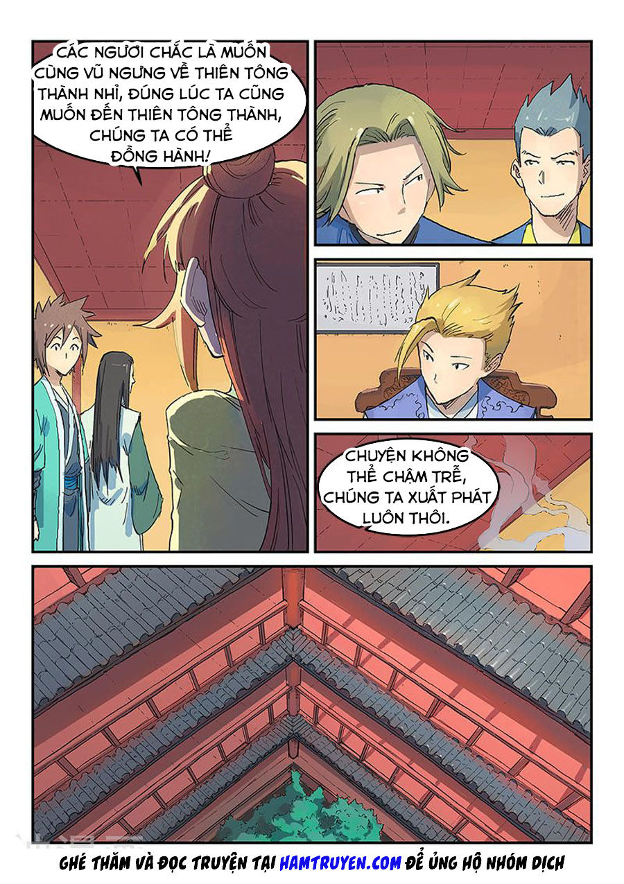 Tinh Võ Thần Quyết Chap 309 - Next Chap 310