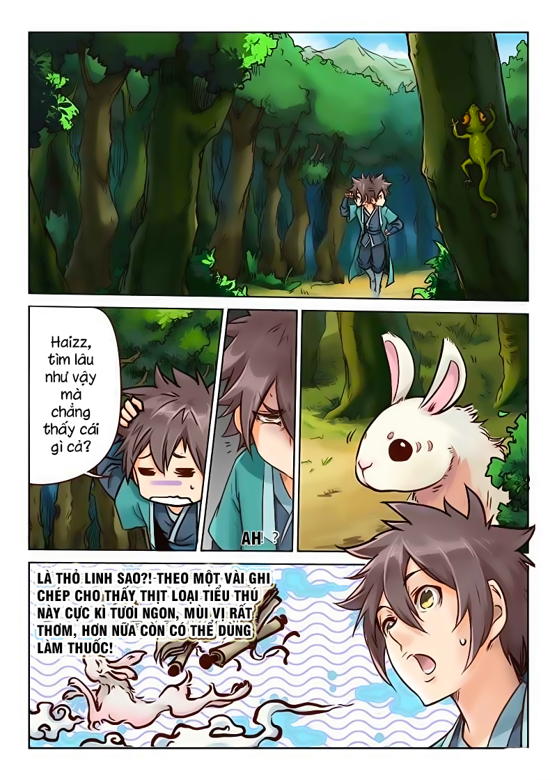Tinh Võ Thần Quyết Chap 31 - Next Chap 32