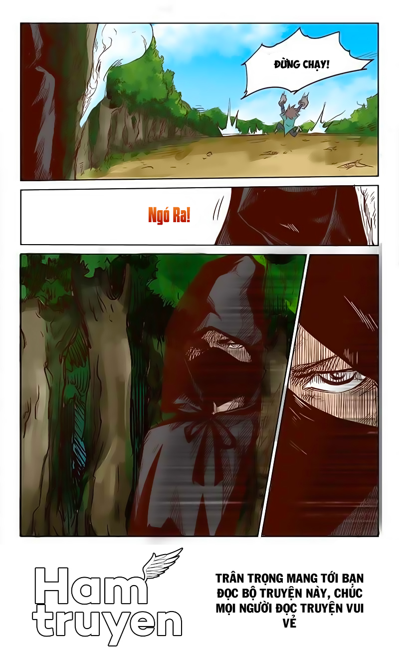 Tinh Võ Thần Quyết Chap 31 - Next Chap 32