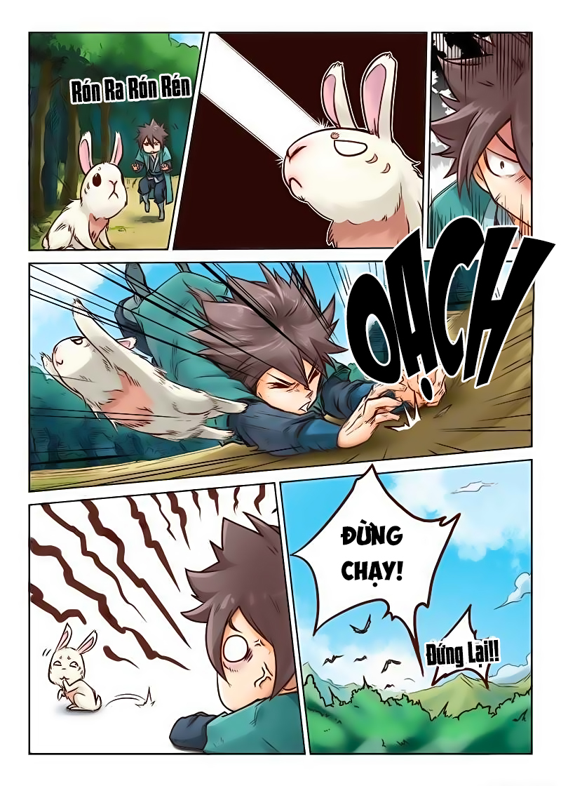 Tinh Võ Thần Quyết Chap 31 - Next Chap 32