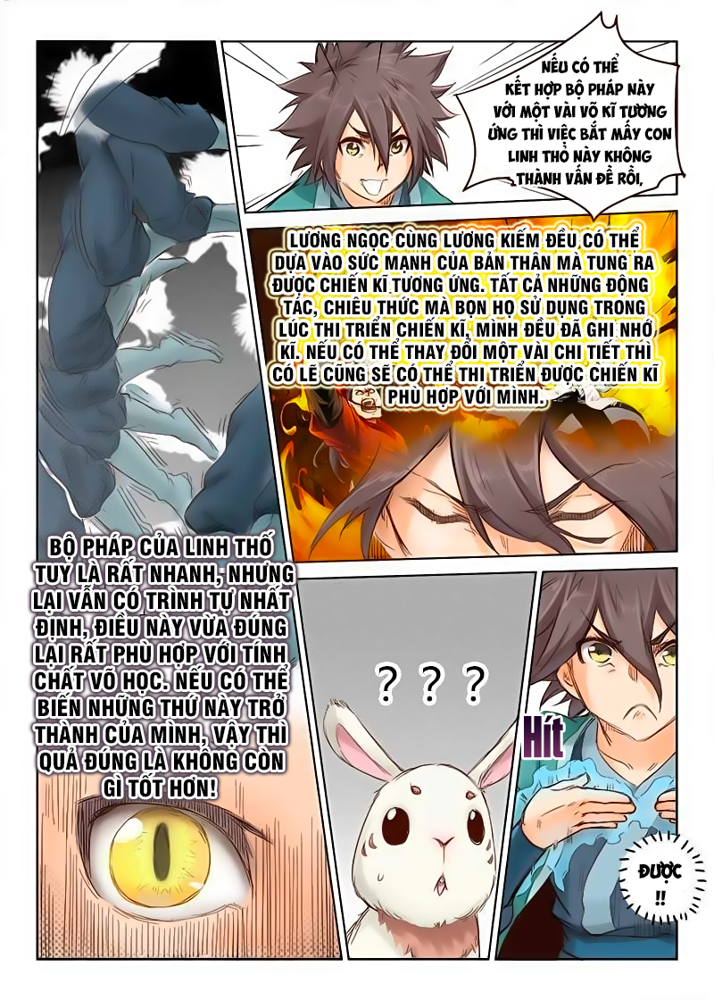 Tinh Võ Thần Quyết Chap 31 - Next Chap 32
