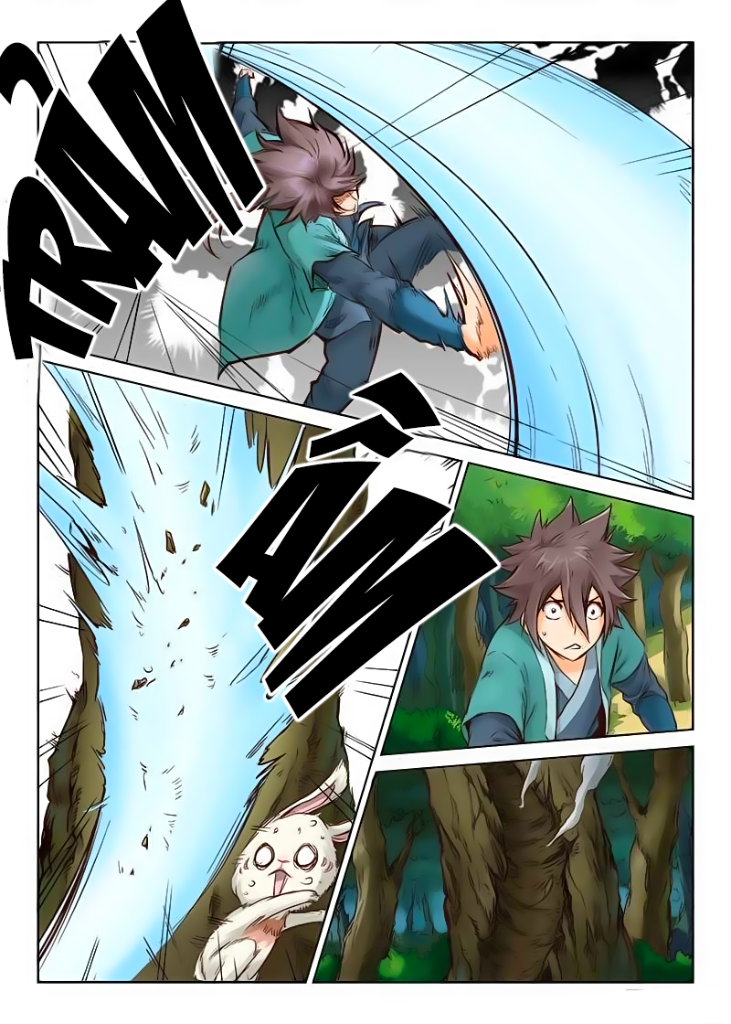 Tinh Võ Thần Quyết Chap 31 - Next Chap 32