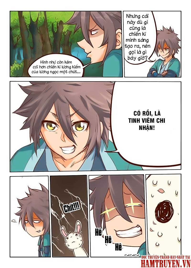 Tinh Võ Thần Quyết Chap 31 - Next Chap 32