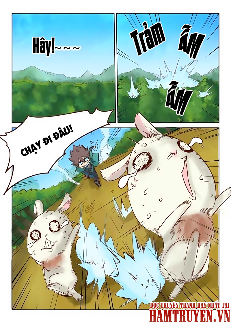 Tinh Võ Thần Quyết Chap 31 - Next Chap 32