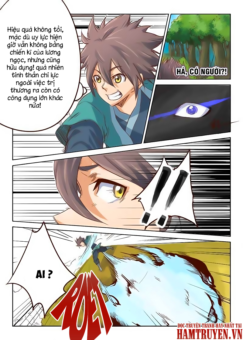 Tinh Võ Thần Quyết Chap 31 - Next Chap 32