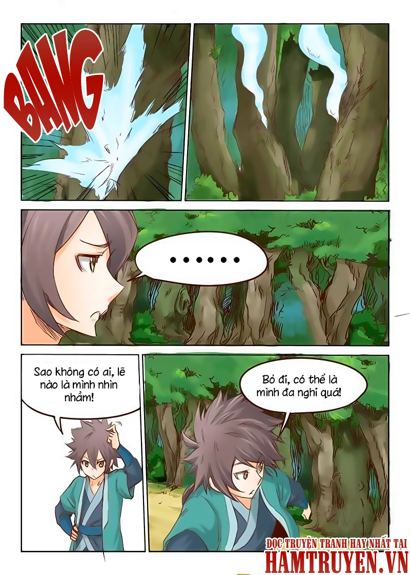 Tinh Võ Thần Quyết Chap 31 - Next Chap 32