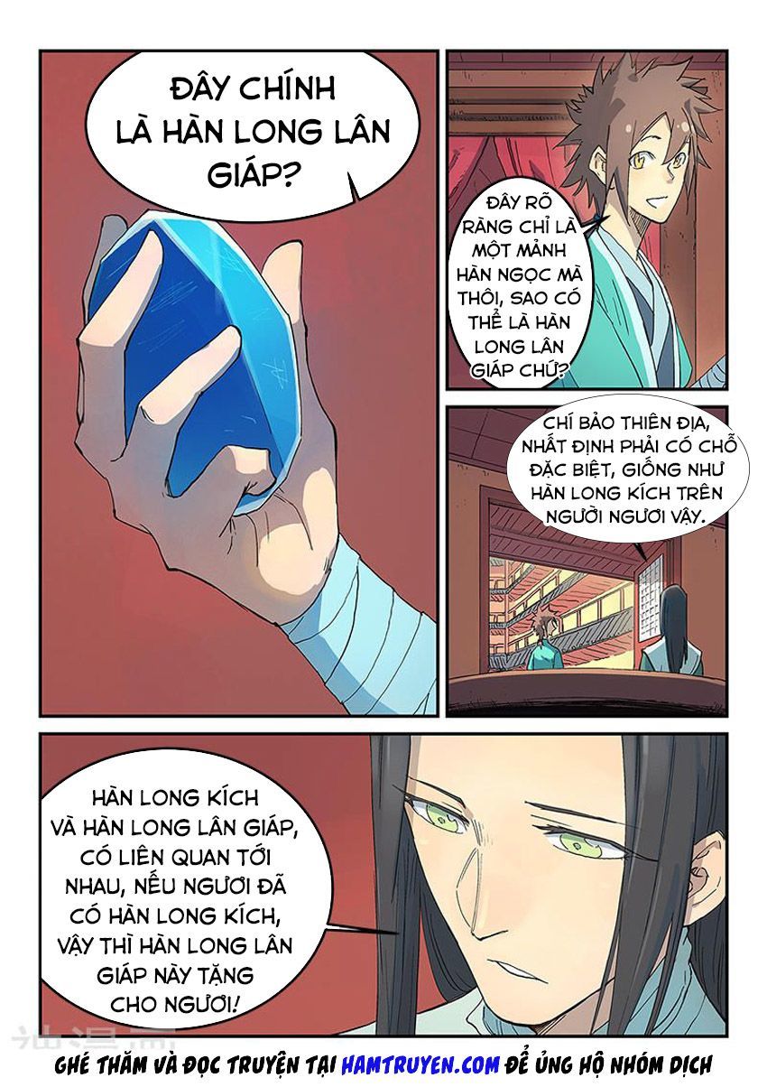 Tinh Võ Thần Quyết Chap 310 - Next Chap 311