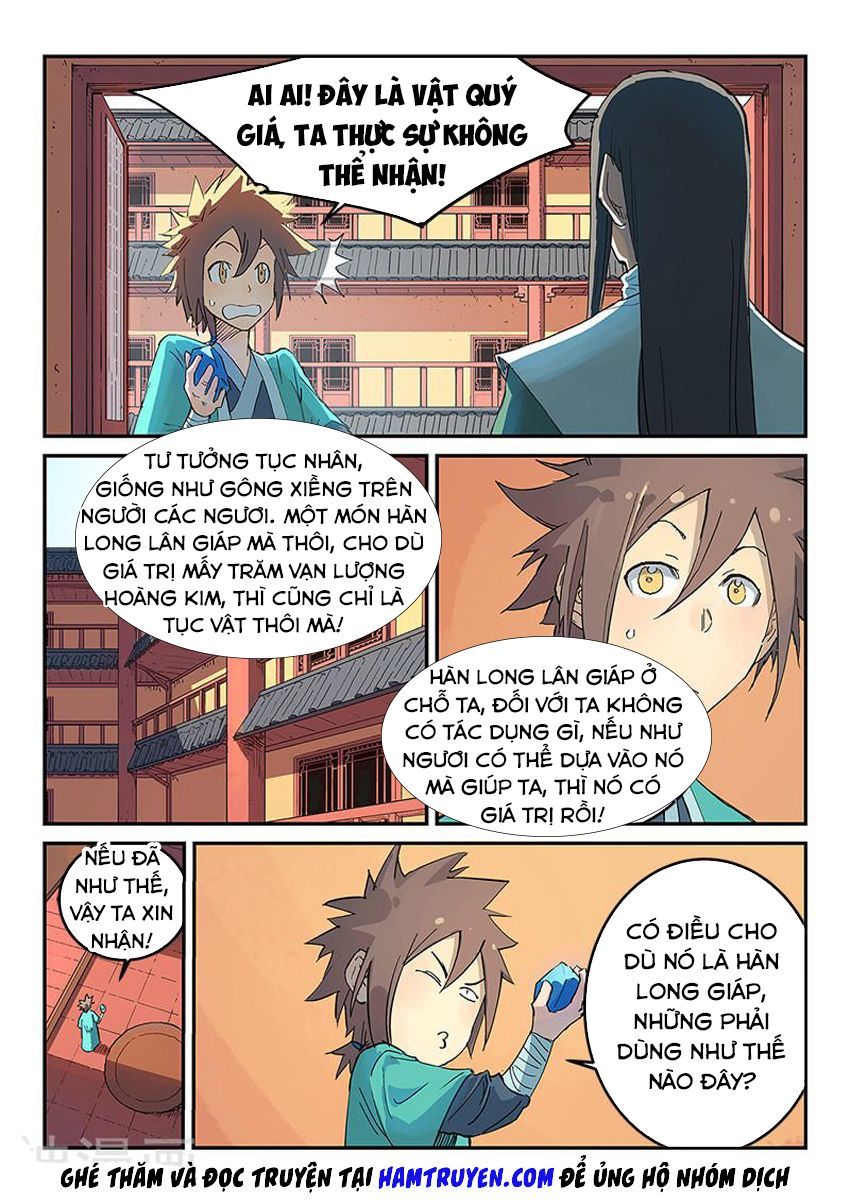 Tinh Võ Thần Quyết Chap 310 - Next Chap 311