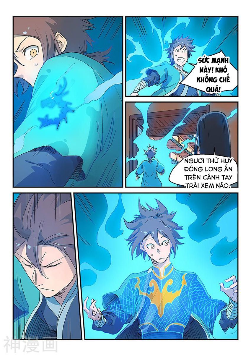 Tinh Võ Thần Quyết Chap 310 - Next Chap 311