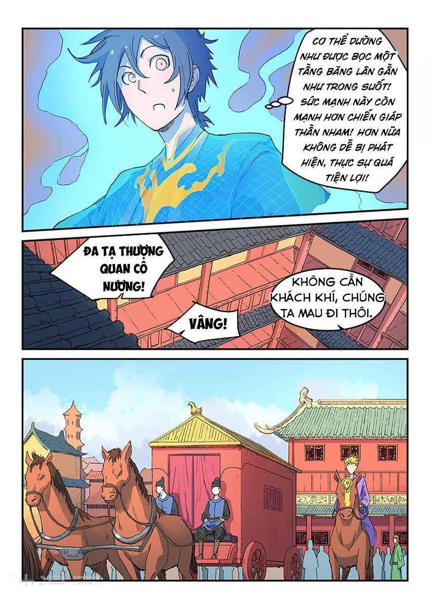 Tinh Võ Thần Quyết Chap 310 - Next Chap 311