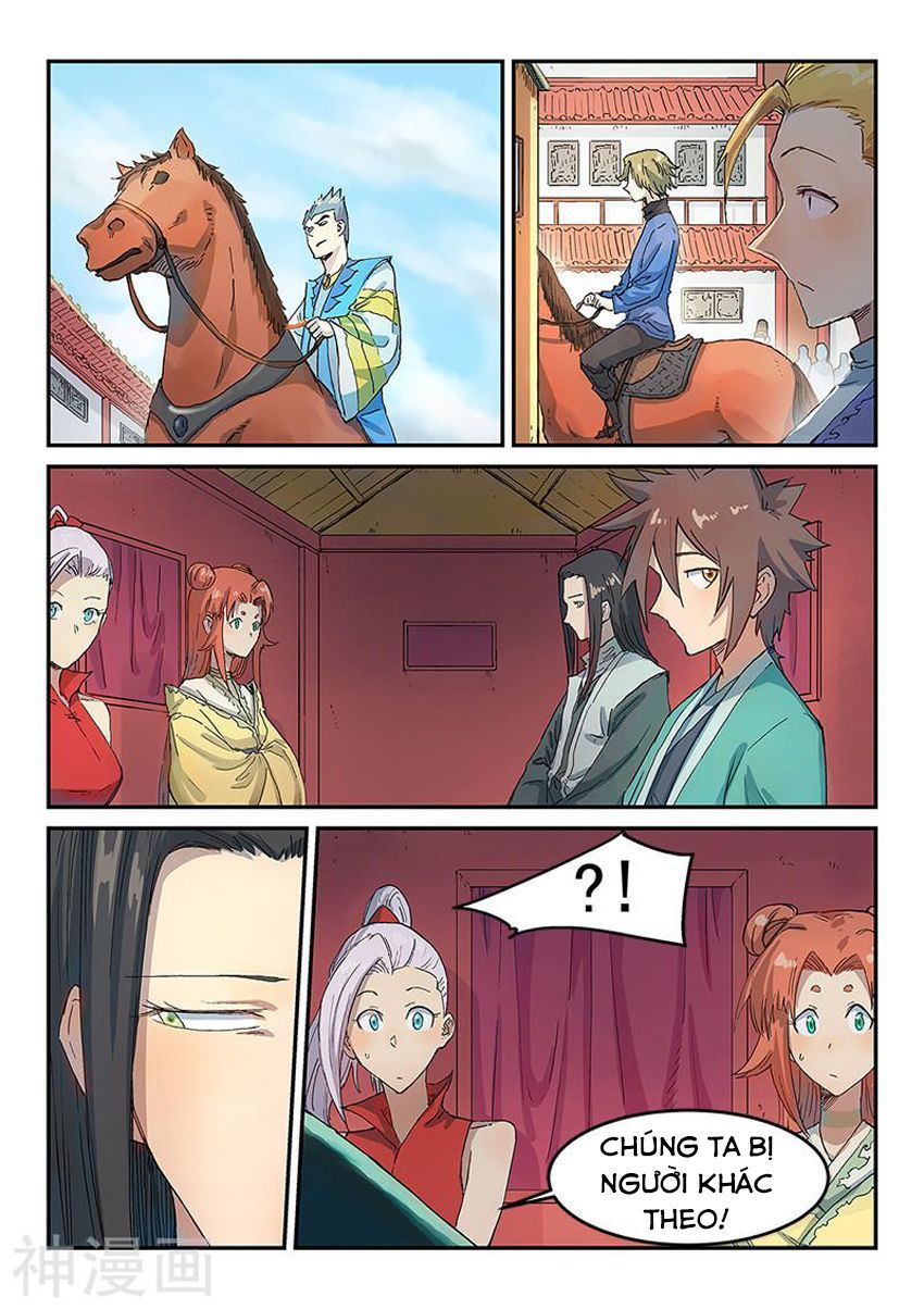 Tinh Võ Thần Quyết Chap 310 - Next Chap 311