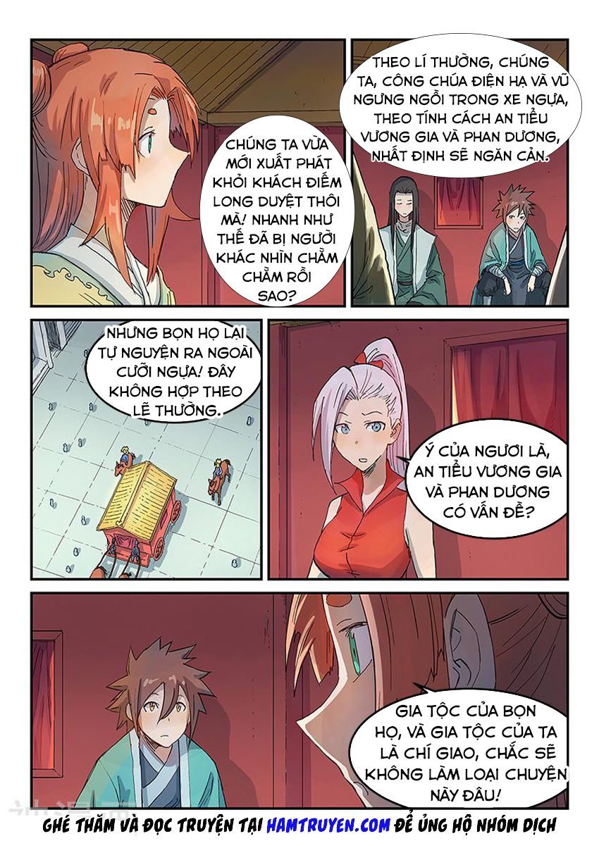 Tinh Võ Thần Quyết Chap 310 - Next Chap 311