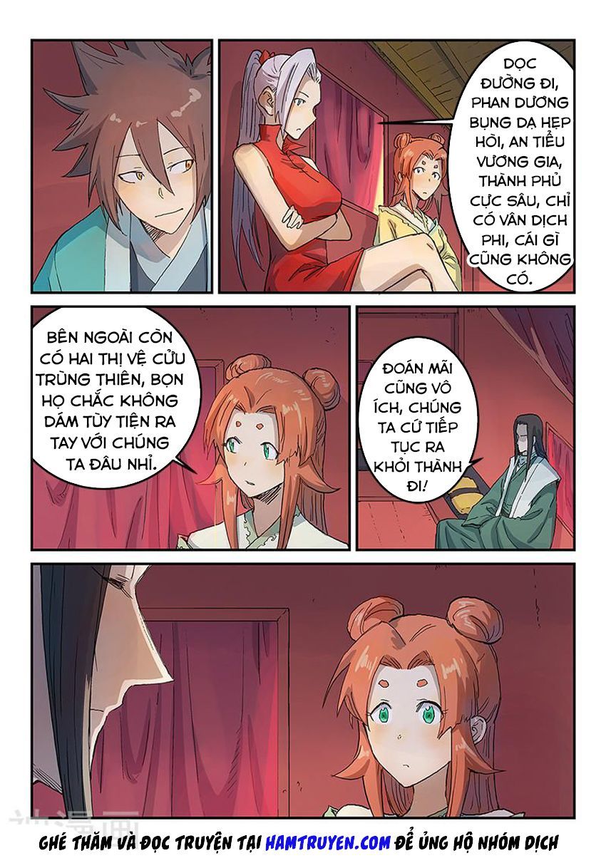 Tinh Võ Thần Quyết Chap 310 - Next Chap 311