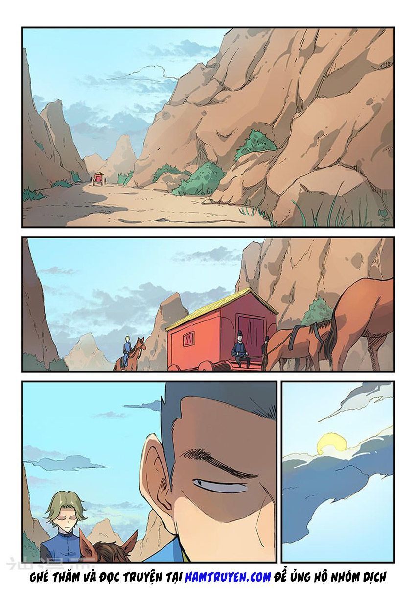 Tinh Võ Thần Quyết Chap 311 - Next Chap 312