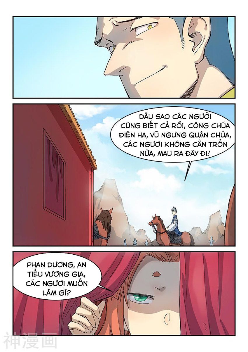 Tinh Võ Thần Quyết Chap 311 - Next Chap 312
