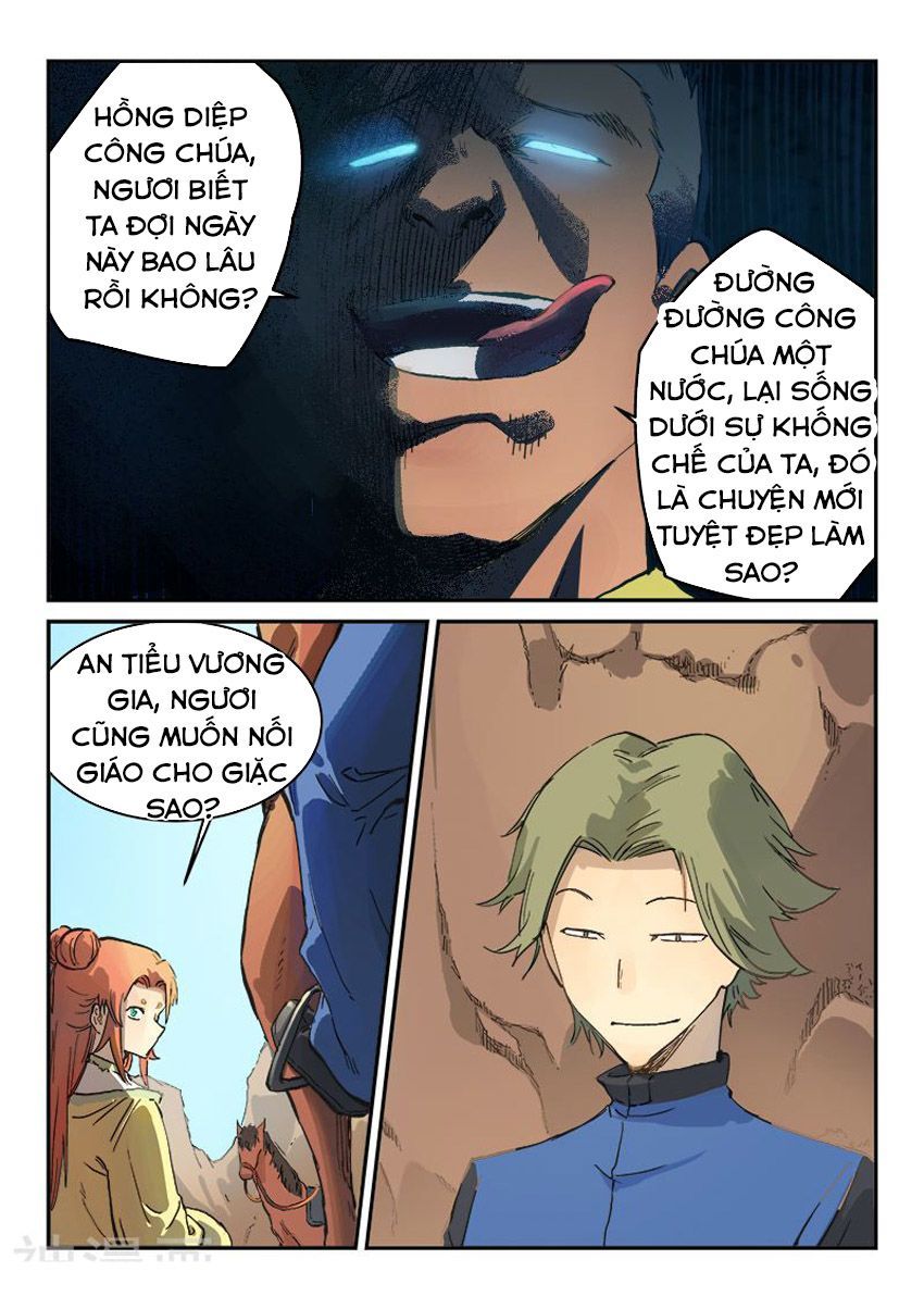 Tinh Võ Thần Quyết Chap 311 - Next Chap 312