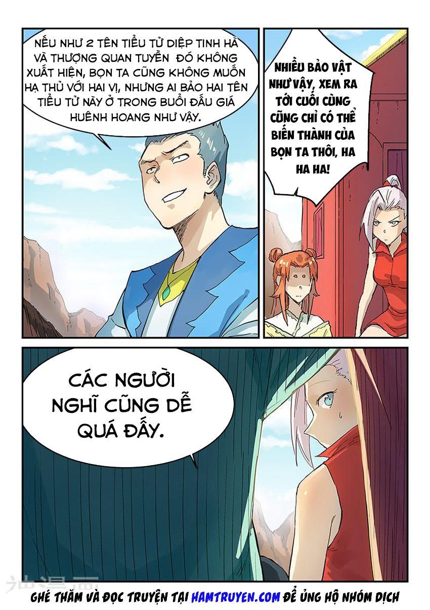 Tinh Võ Thần Quyết Chap 312 - Next Chap 313