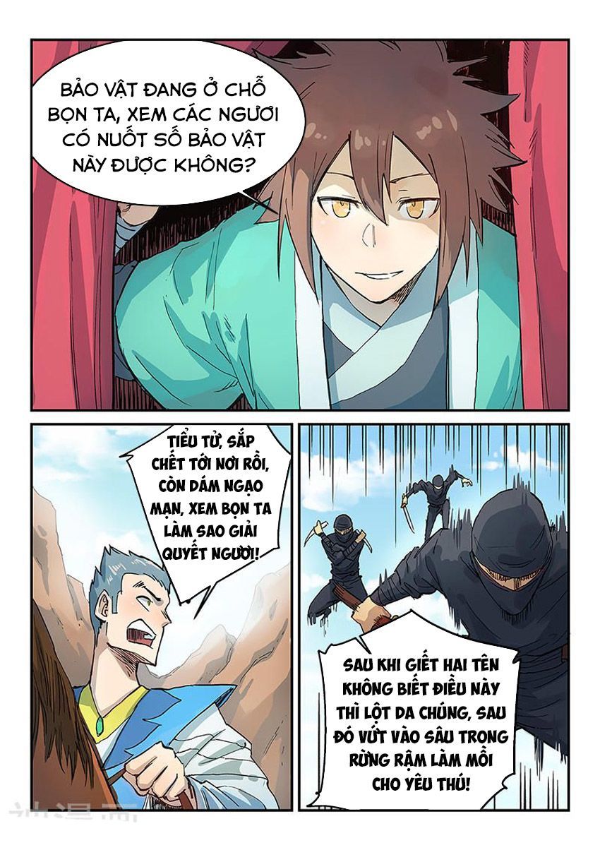 Tinh Võ Thần Quyết Chap 312 - Next Chap 313