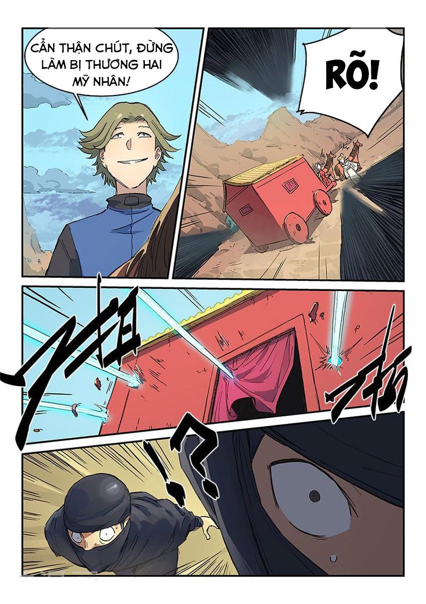 Tinh Võ Thần Quyết Chap 312 - Next Chap 313