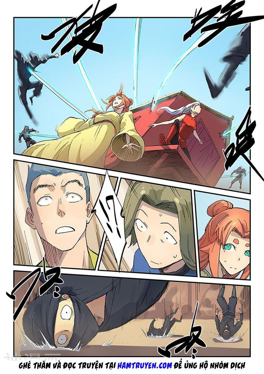 Tinh Võ Thần Quyết Chap 312 - Next Chap 313
