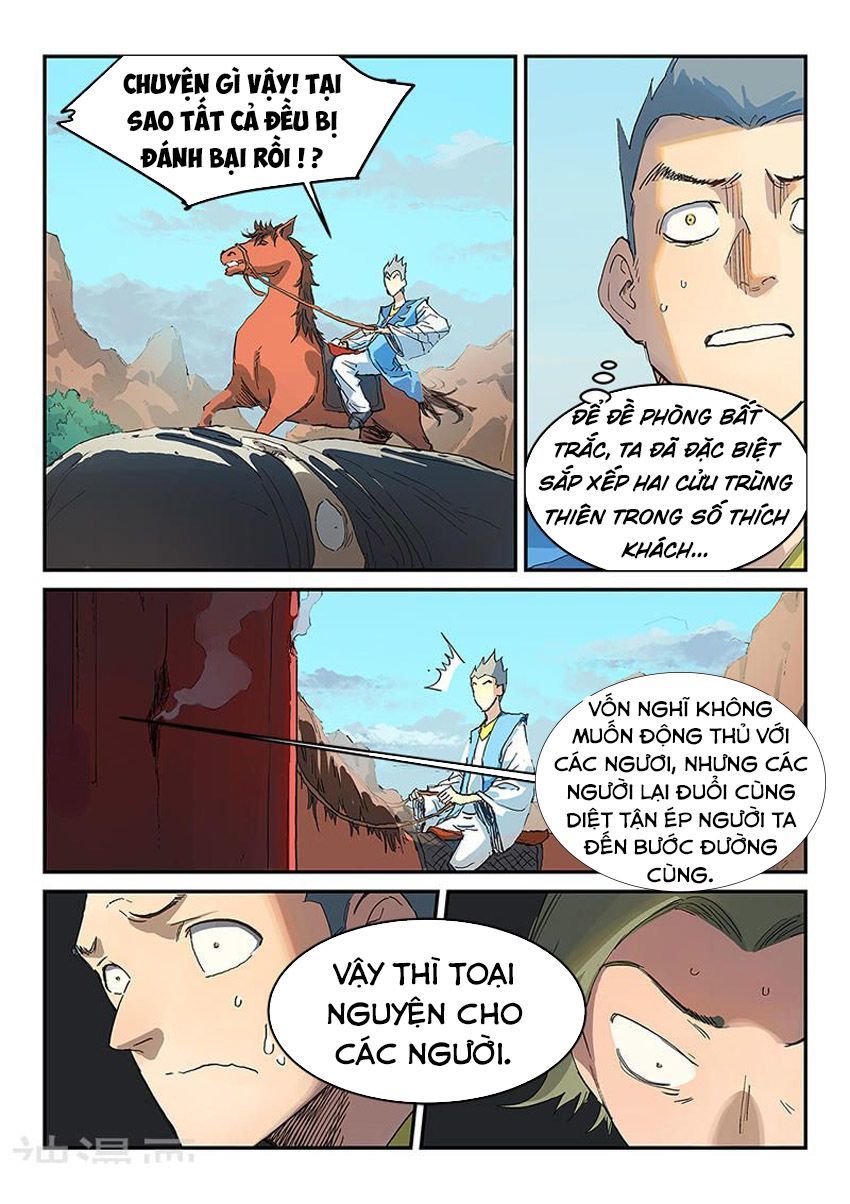 Tinh Võ Thần Quyết Chap 312 - Next Chap 313