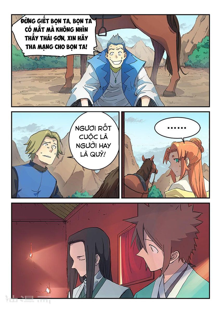 Tinh Võ Thần Quyết Chap 312 - Next Chap 313