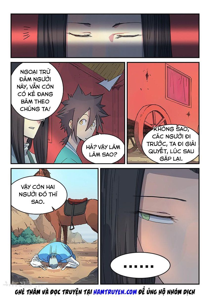Tinh Võ Thần Quyết Chap 312 - Next Chap 313