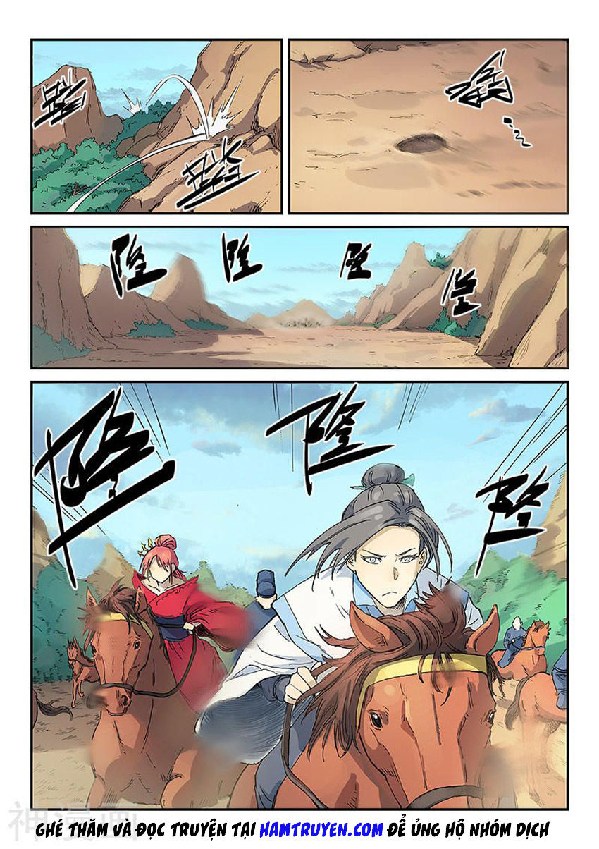 Tinh Võ Thần Quyết Chap 313 - Next Chap 314