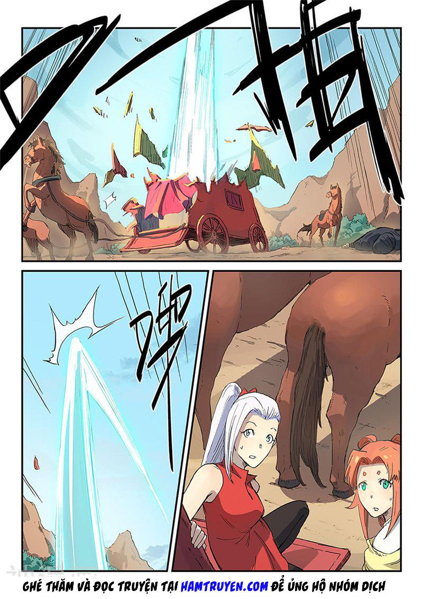 Tinh Võ Thần Quyết Chap 313 - Next Chap 314