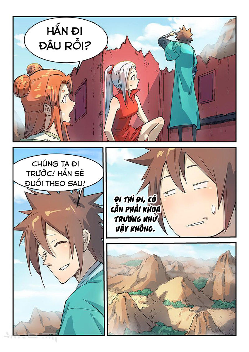 Tinh Võ Thần Quyết Chap 313 - Next Chap 314