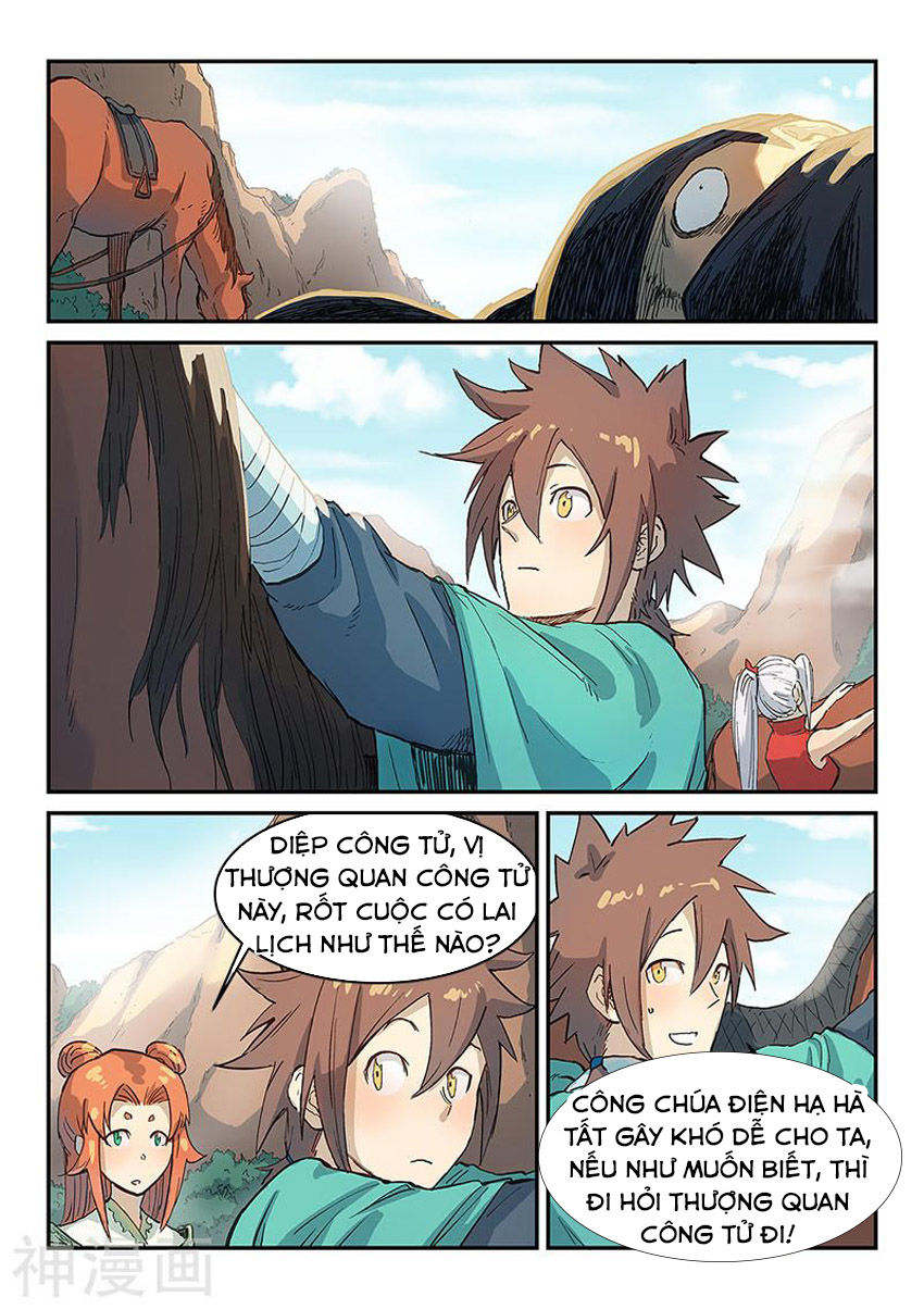 Tinh Võ Thần Quyết Chap 313 - Next Chap 314