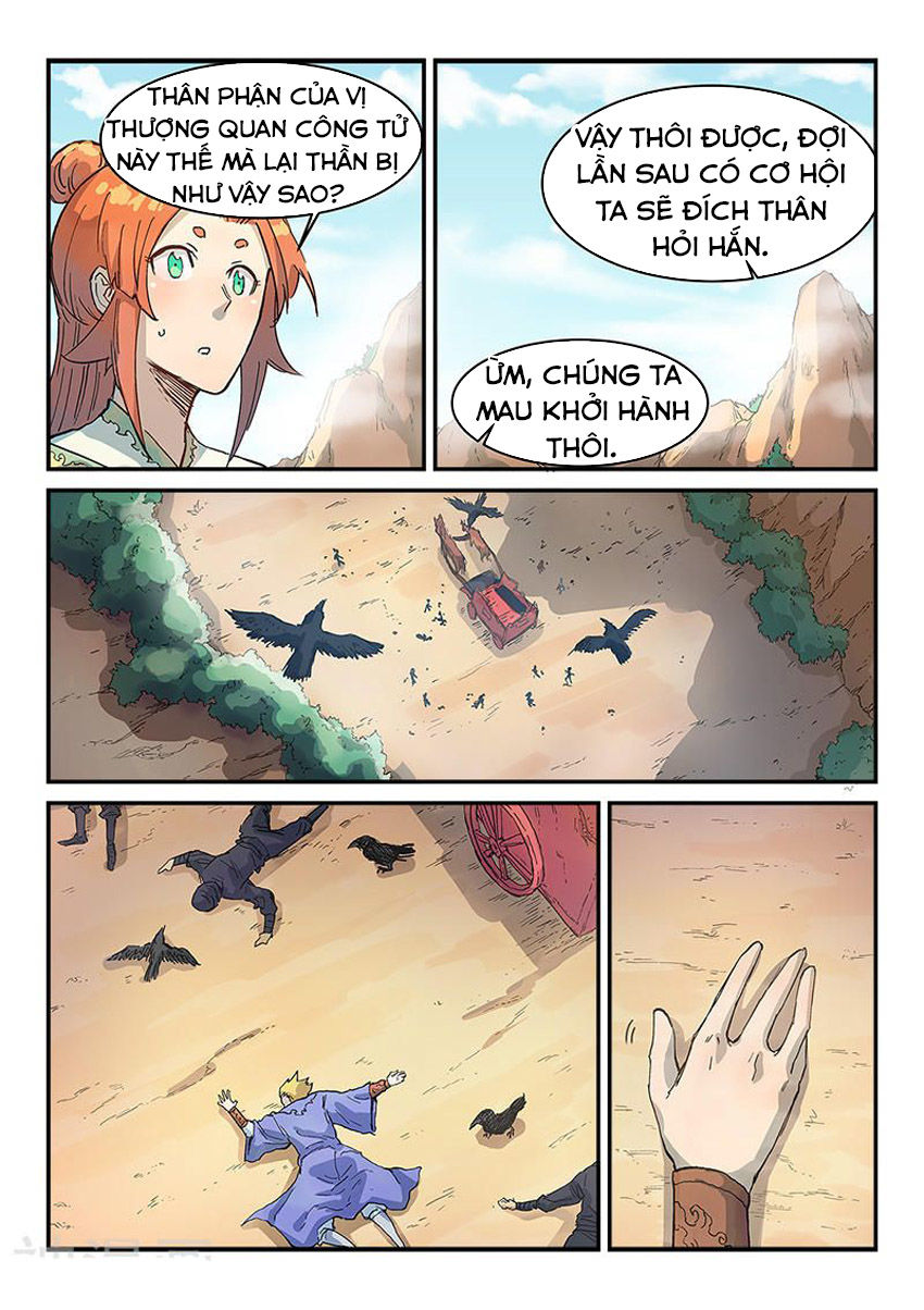 Tinh Võ Thần Quyết Chap 313 - Next Chap 314