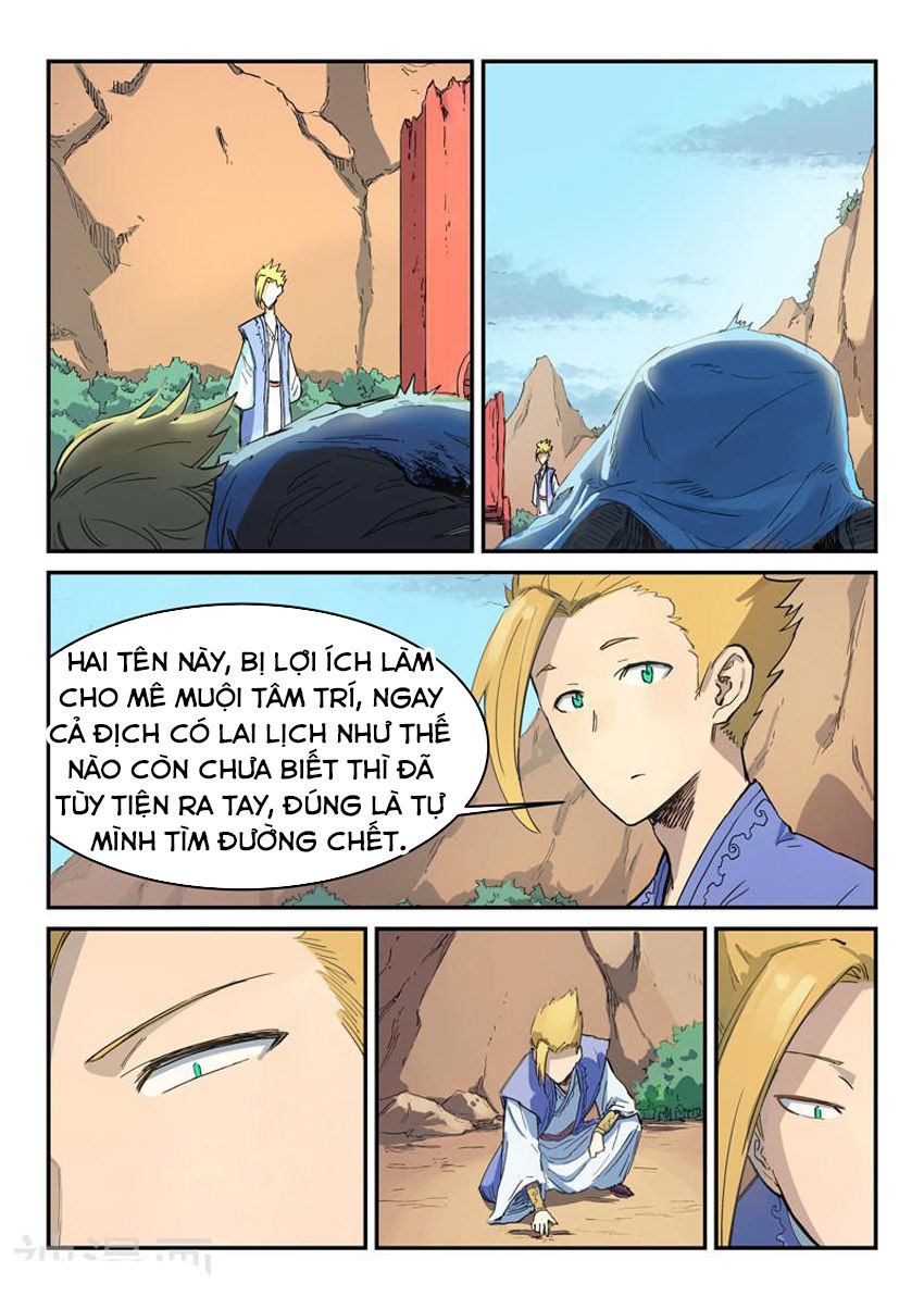Tinh Võ Thần Quyết Chap 313 - Next Chap 314