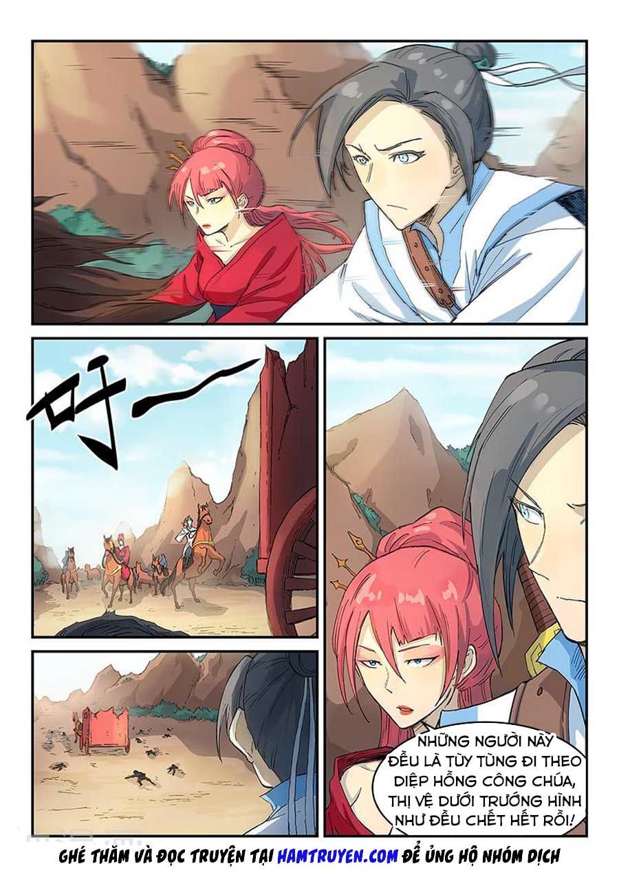 Tinh Võ Thần Quyết Chap 314 - Next Chap 315