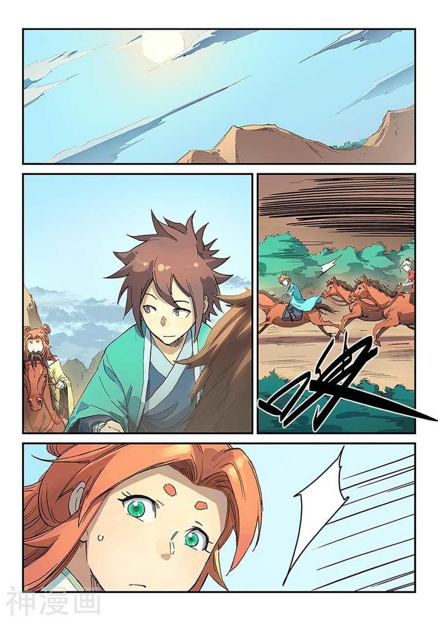 Tinh Võ Thần Quyết Chap 314 - Next Chap 315
