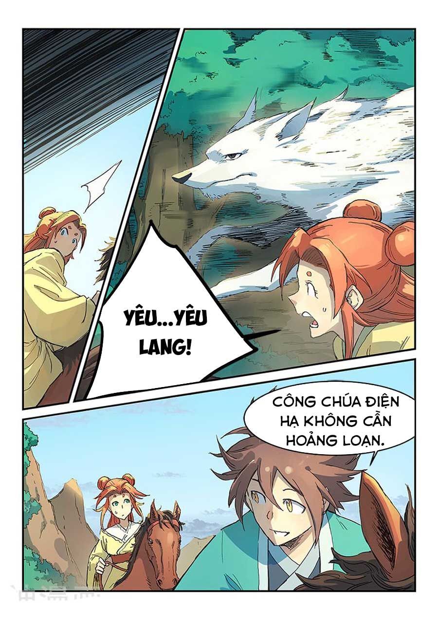 Tinh Võ Thần Quyết Chap 314 - Next Chap 315