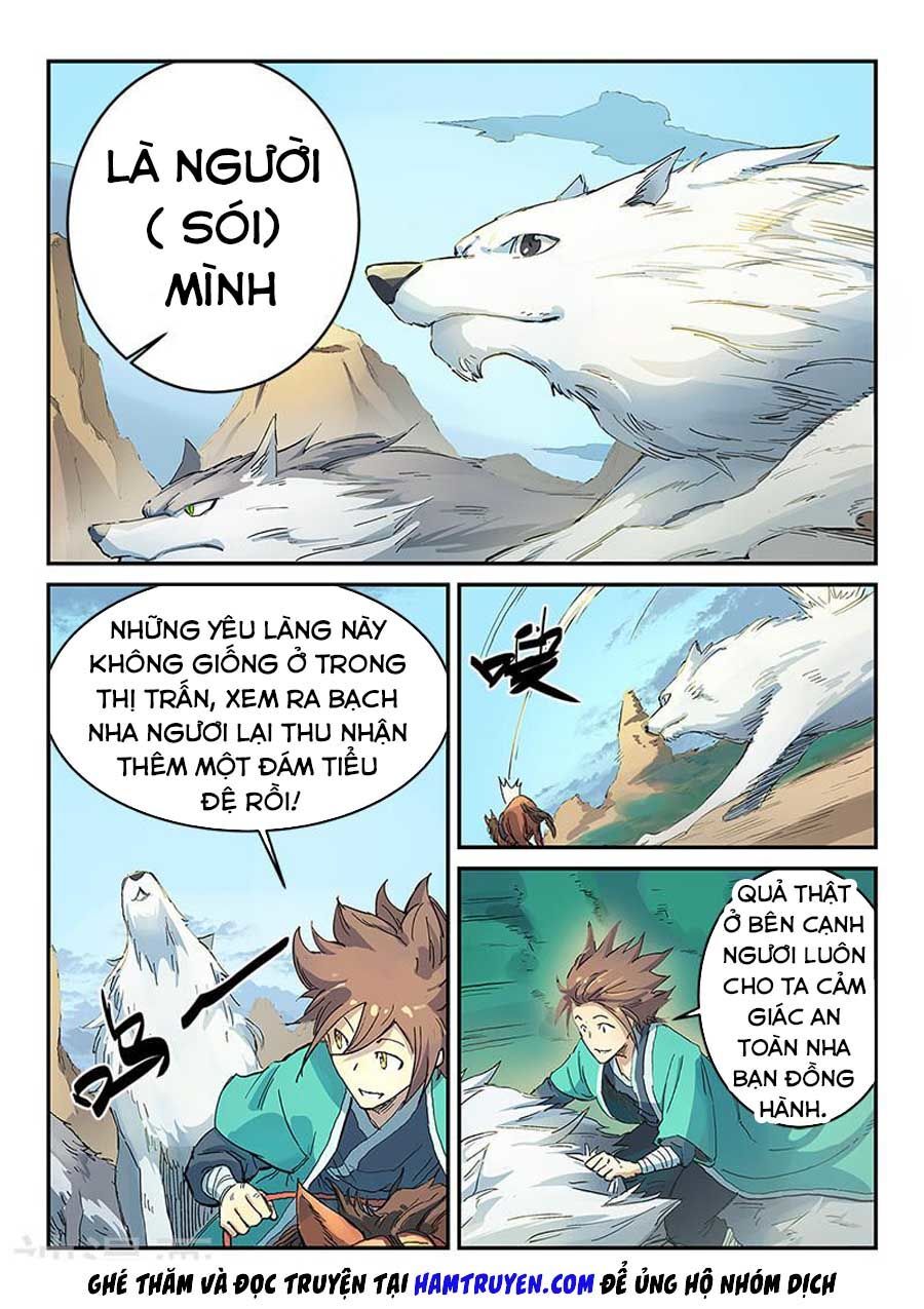 Tinh Võ Thần Quyết Chap 314 - Next Chap 315