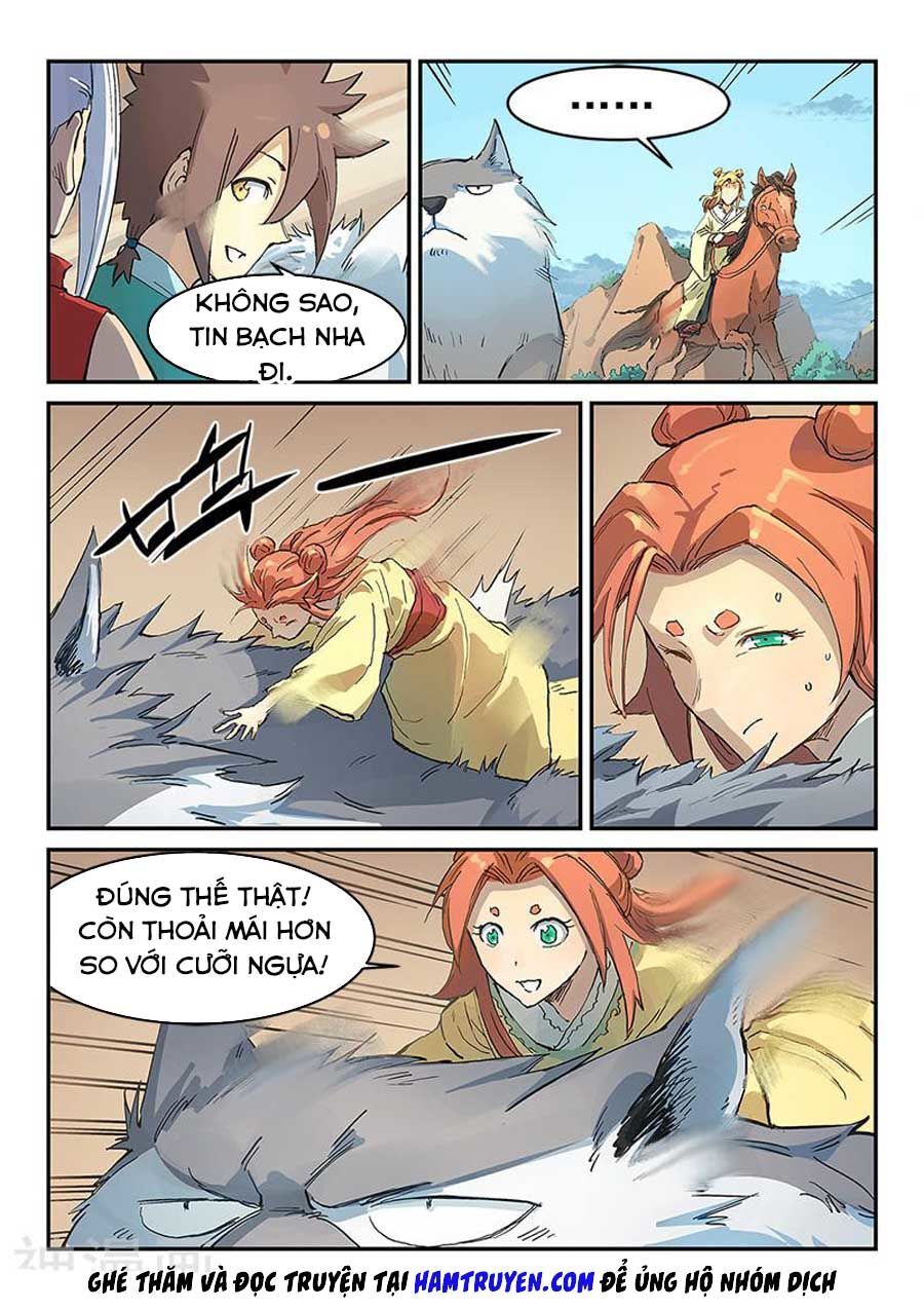 Tinh Võ Thần Quyết Chap 314 - Next Chap 315
