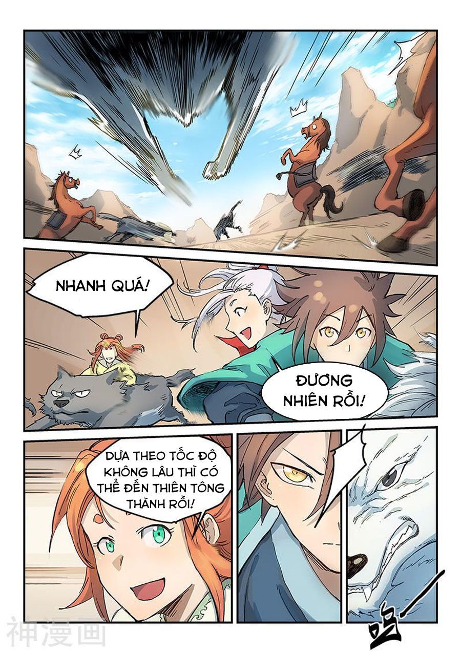 Tinh Võ Thần Quyết Chap 315 - Next Chap 316