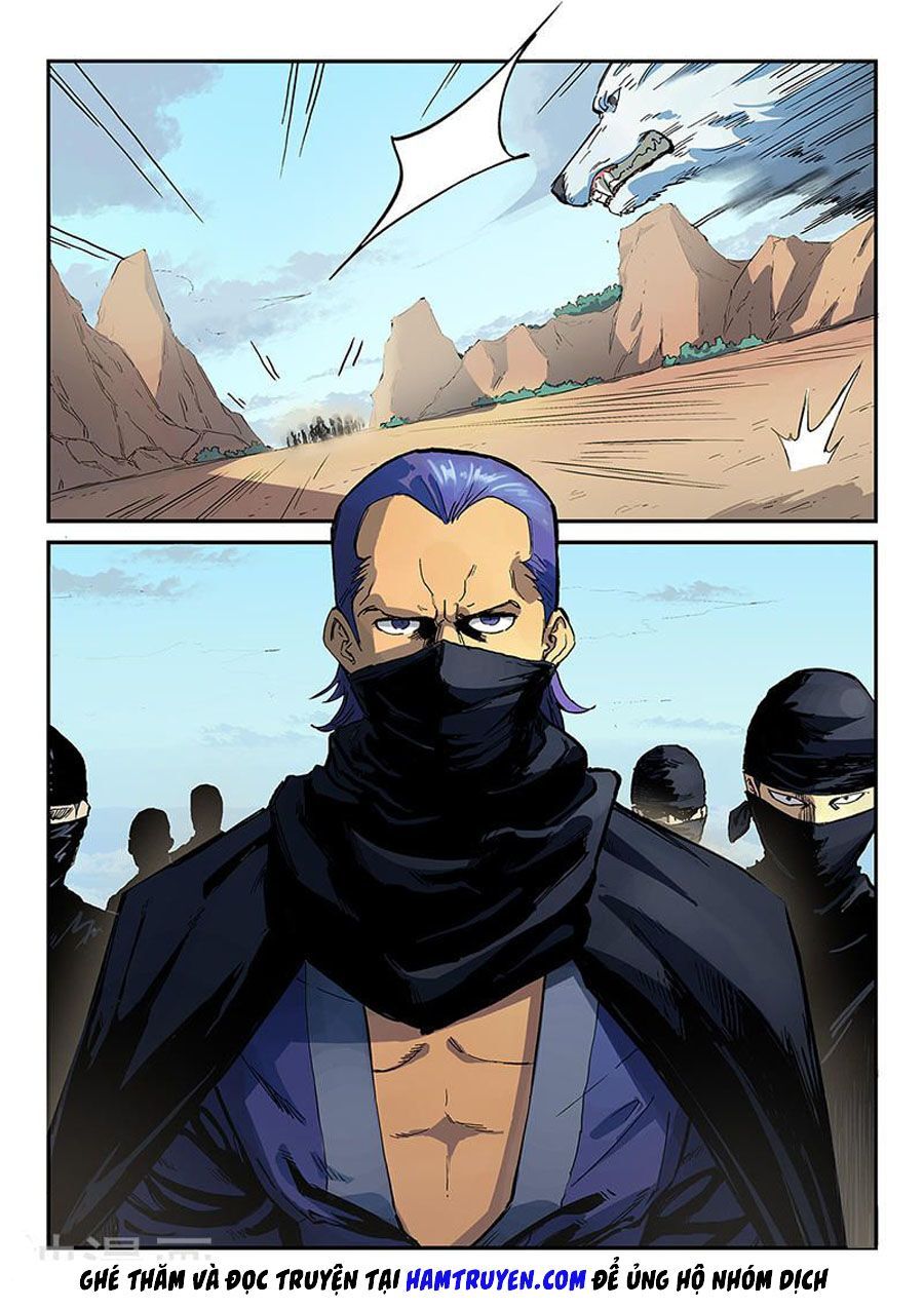 Tinh Võ Thần Quyết Chap 315 - Next Chap 316