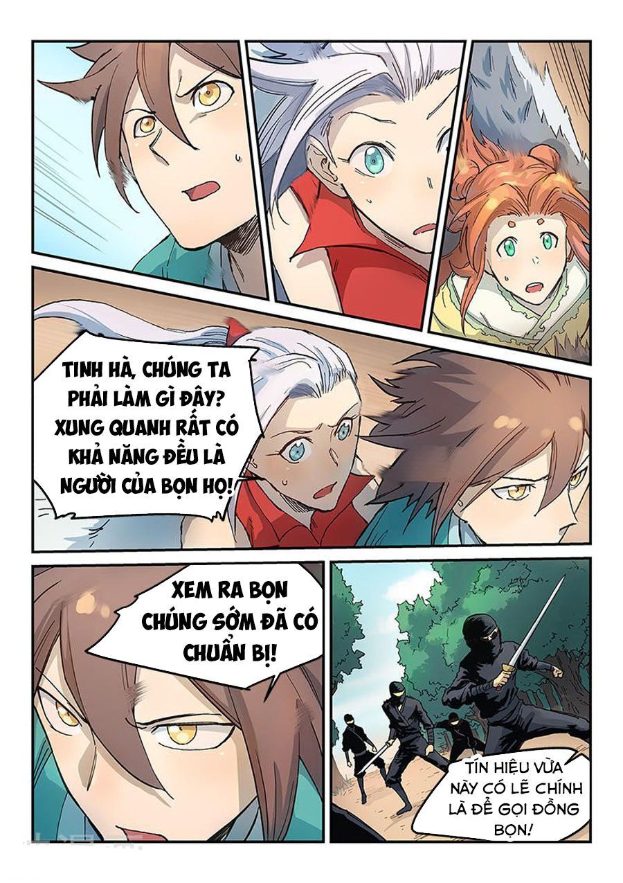 Tinh Võ Thần Quyết Chap 315 - Next Chap 316